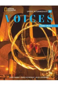 Voices B2. Upper Intermediate. Student's Book. Combo Split A