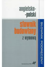 Angielsko-polski s�ownik budowlany z wymow�