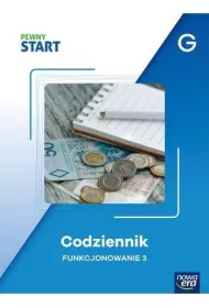 Pewny start. Poziom G. Codziennik. Funkcjonowanie 3