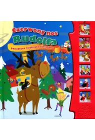 Czerwony nos Rudolfa. Gwiazdkowa (ksi��eczka d�wi�kowa)