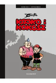 Kajko i Kokosz. Szkice i rysunki
