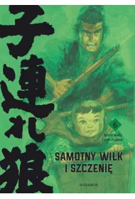 Samotny wilk i szczeni. Tom 6