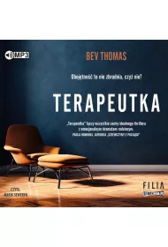 Audiobook Terapeutka CD