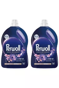Perwoll Pyn do prania tkanin ciemnych Dark Bloom (120 pra) Zestaw 2 x 3 l