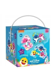 Puzzle 2+3+4 el. Rekin Dodo