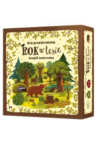 Rok w lesie. Znajd� zwierzaka