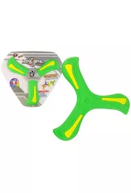Bumerang zielony LeanToys