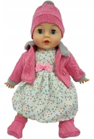 Bobas m�wi i �piewa zamyka oczy 45cm MarioToys