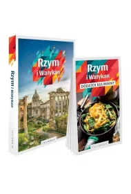 Rzym i Watykan - przewodnik z dodatkiem kulinarnym