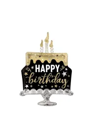 Balon foliowy Happy Birthday Surprise