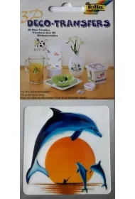 Galeria Hobby Naklejki 3D na ceramik� 10x10cm