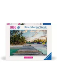 Puzzle 1000 el. Caribbean Paradise Ravensburger