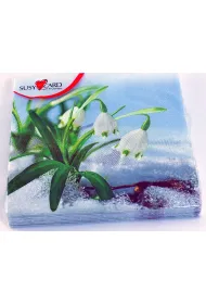 Herlitz Serwetki bo�onarodzeniowe Przebi�nieg