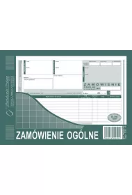 Michalczyk i Prokop Zam�wienie og�lne A5 MP 331-3