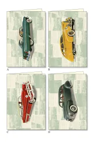 Rossi Karnet z kopert� AGR 055 Auta retro 11,5x17 cm