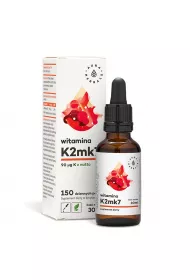 Aura Herbals Witamina K2mk7 Suplement Diety w Kroplach 30 ml