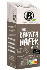 Berief Napj owsiano - sojowy barista bez dodatku cukrw 1 l Bio