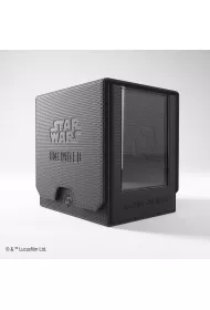Gamegenic: Star Wars Unlimited Card Game - Twin Suns Deck Pod - Black