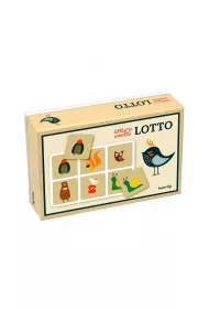 Lotto. Little Woodies Barbo Toys