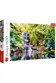 Puzzle 1500 el. Oaza spokoju Trefl