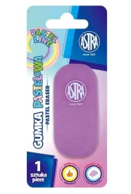 Astra Gumka owalna Pastel Line