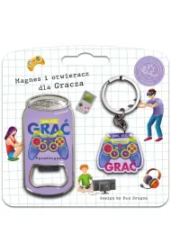 Zestaw otwieracz + brelok Gracz PORYS