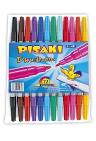 Kamet Pisaki dwustronne 12 kolor�w