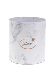 Rozette Pude�ko Flower Box bia�y
