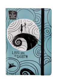 Patio Notes A5 z gumk� 80k.w lini� Disney Burton's Nightmare wz�r 3