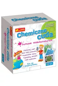 Domowe minilaboratorium - Chemiczne cuda Ranok-Creative