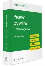 Prawo cywilne - cz�� og�lna. Pytania. Kazusy. Tablice. Testy online