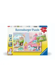 Puzzle 2x12 Royal Friendship Ravensburger