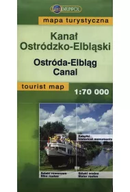 Kana� Ostr�dzko-Elbl�ski. Mapa turystyczna w skali 1:70 000