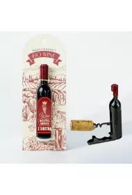 Be-Happy Gifts Otwieracz do wina korkoci�g - Wino najlepiej...