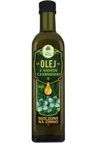 Dary Natury Olej z czarnuszki toczony na zimno 100 ml Bio