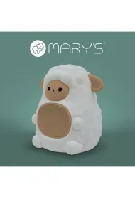 Marys MARY S lampka nocna LED RGB Owieczka z budzikiem