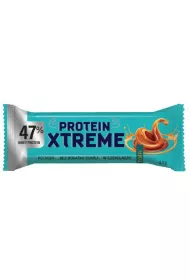Dobry Squad Baton proteinowy xtreme o smaku toffi w czekoladzie mlecznej 40 g