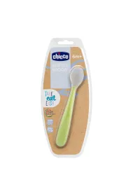 Chicco �y�eczka mi�kka silikonowa zielona 6m+