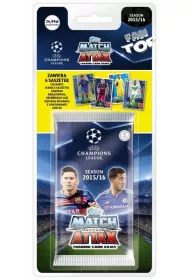 Blister Topps Match Attack. UEFA Champions League 2015/2016