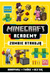 Minecraft Academy. Zombie atakuj�