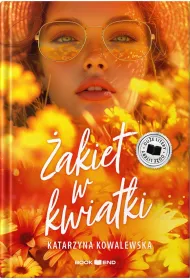 �akiet w kwiatki. Du�e Litery