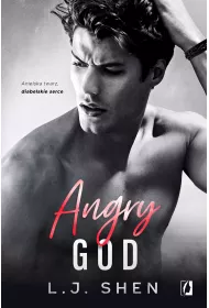 eBook Angry God. All Saints High. Tom 3 mobi epub