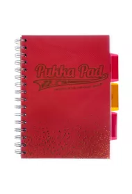 Pukka Pad Ko�ozeszyt A5 Project Book Blush Coral kratka 100 kartek