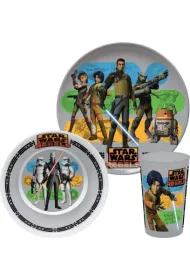Dajar Zestaw �niadaniowy 3 el. Star Wars Rebel