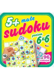 Ma�e sudoku 12. Poziom 6x6