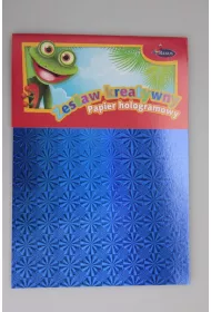 Beniamin Zestaw kreatywny - papier hologramowy A4 10 kartek