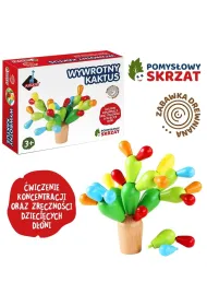 Pomys�owy Skrzat - Wywrotny Kaktus Askato