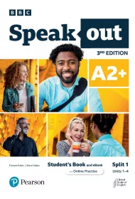 Speakout 3rd Edition A2+. Split 1. Student's Book + Podr�cznik w wersji cyfrowej
