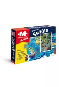 Mappuzzle Junior Zwierz�ta �wiata Demart