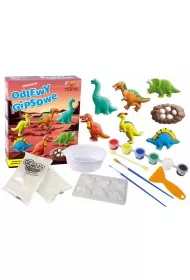 Dinozaury zestaw do odlewania z gipsu Trifox